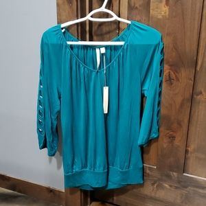 Lauren Conrad 3/4 length sleeve.  Size small NWT